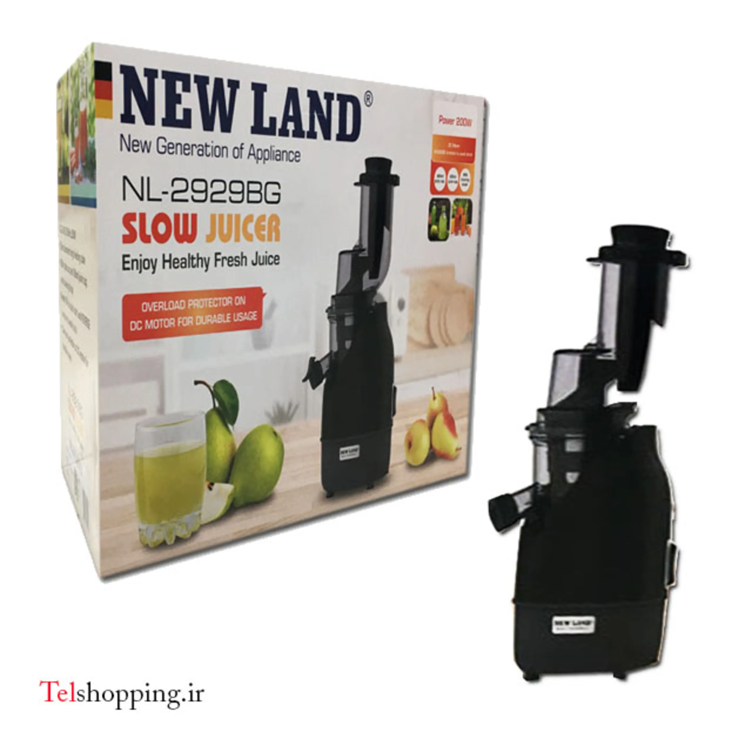 عصاره گیر نیولند مدل 2929BG